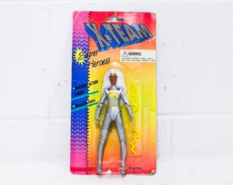 Figura de acción de superhéroes del Equipo X, figura pirata de X-Man, juguete raro, juguete coleccionable, figura vintage de superhéroe