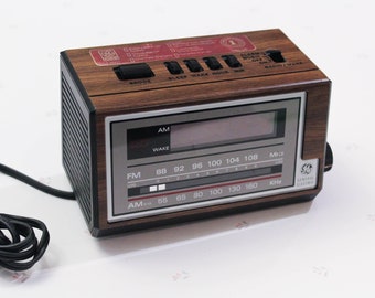 Clock Radio Etsy