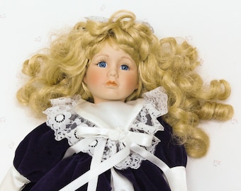 90s porcelain dolls
