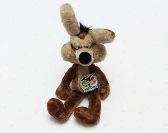 wile e coyote plush