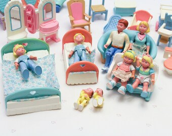 fisher price dollhouse 90s