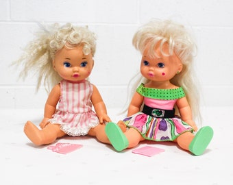 little miss dress up doll