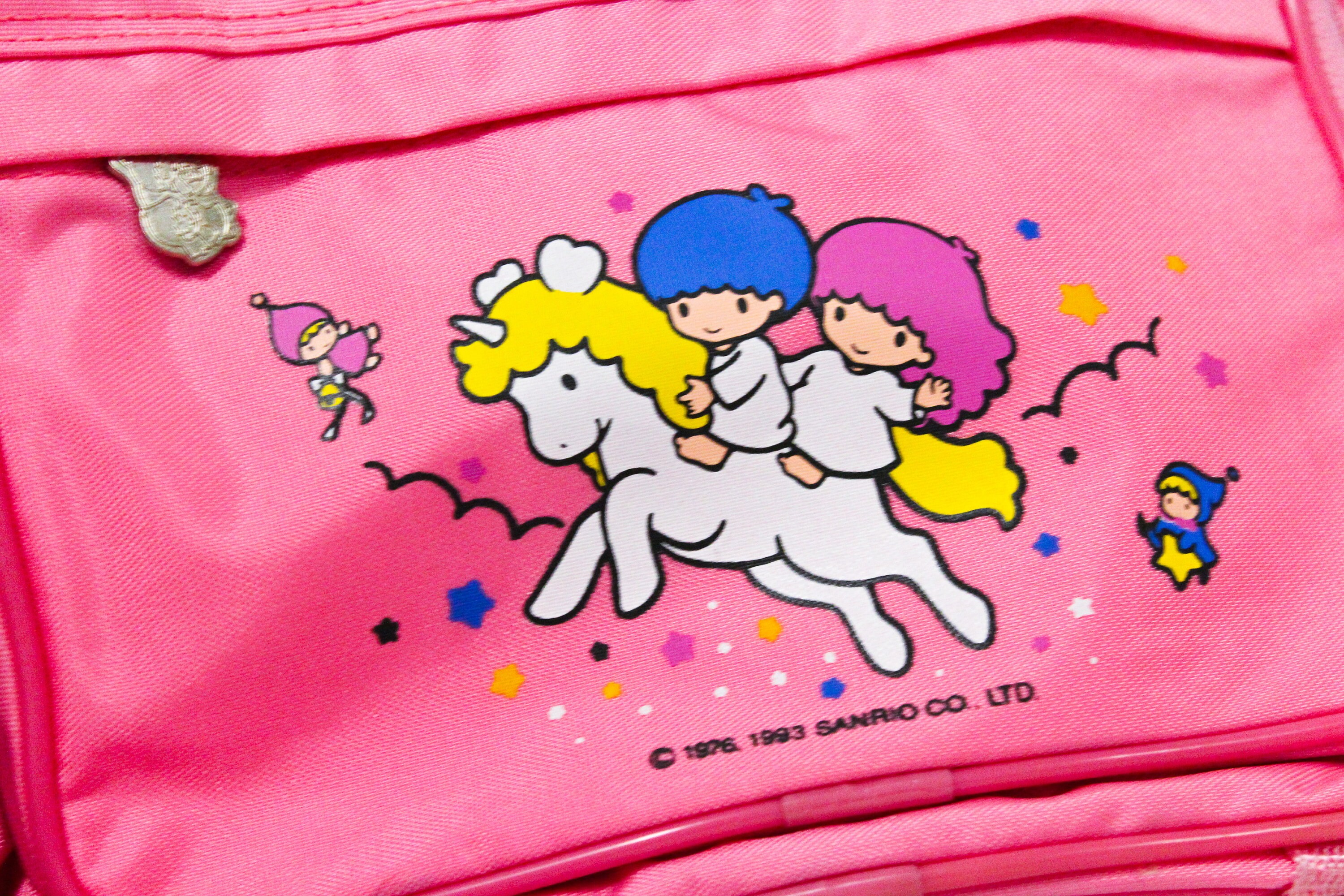 Sanrio Purple and Pink Character Backpack Duo WE main image 2