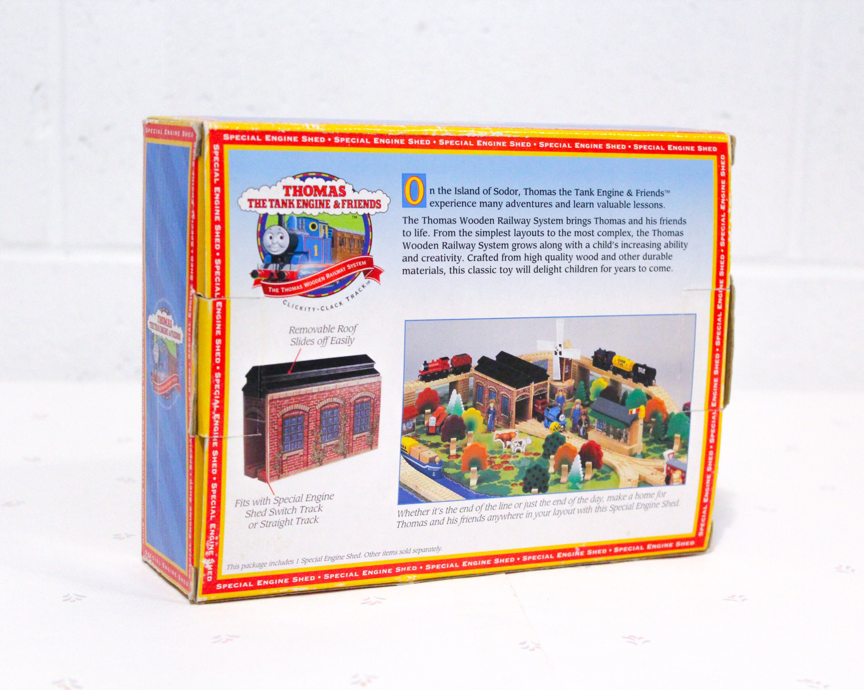 Thomas wooden best sale shed