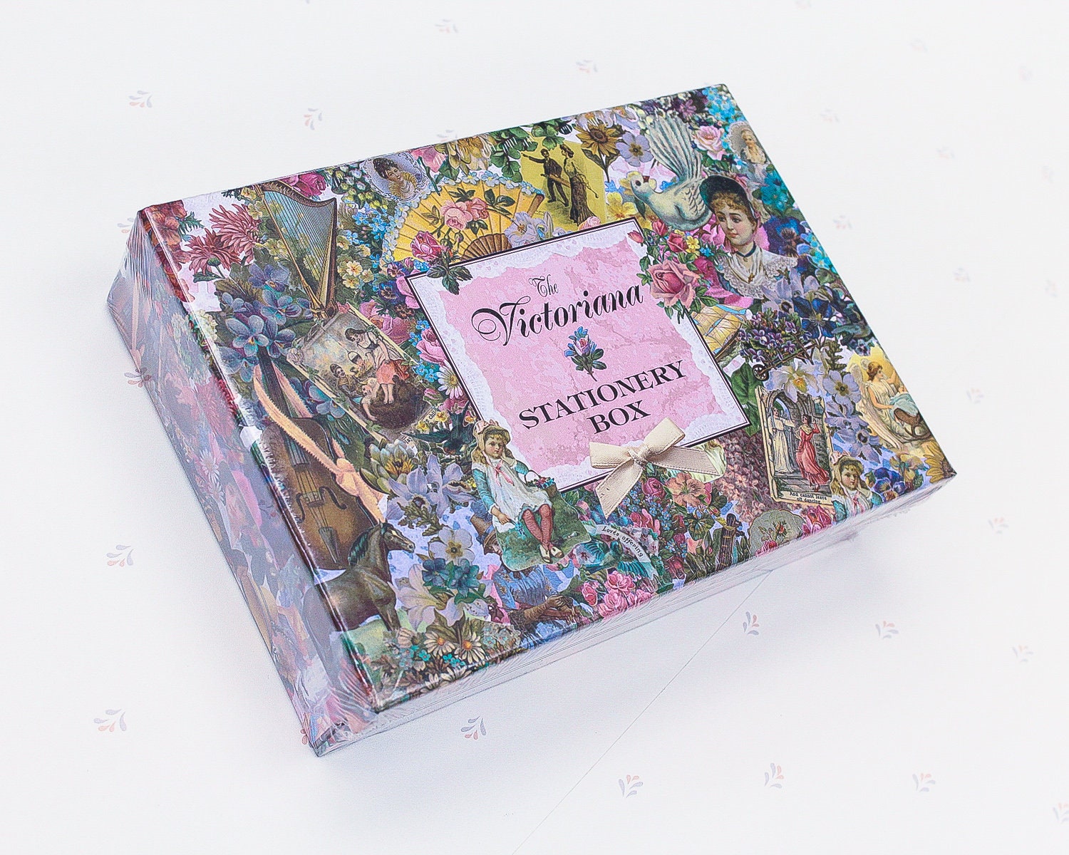 Vintage Stationery Gift Set Vintage Stationary Set Floral Etsy