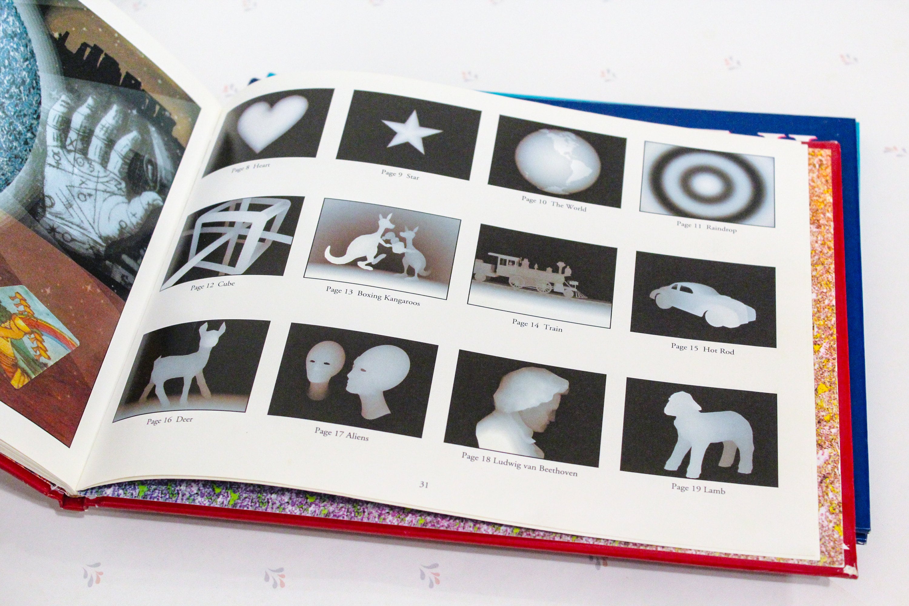 1990s Magic Eye Book Collection 90s Kids Book Set Optical Etsy