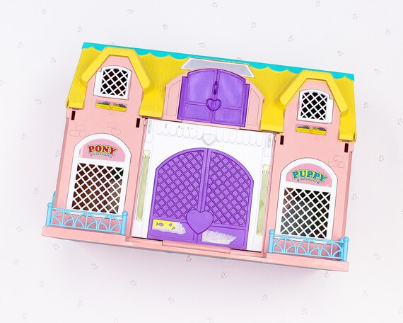 puppy in my pocket house