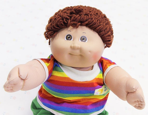 Boy Doll With Red Hair The Best Undercut Ponytail