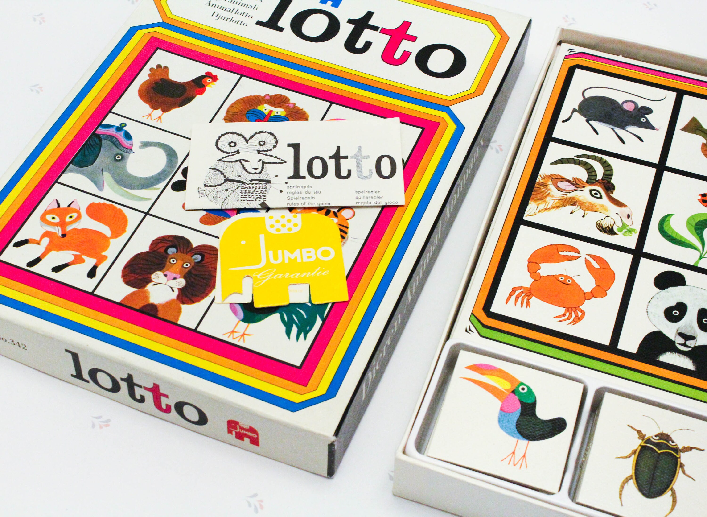 Animal Lotto Game for Kids Matching Game Set Animal Game for Etsy