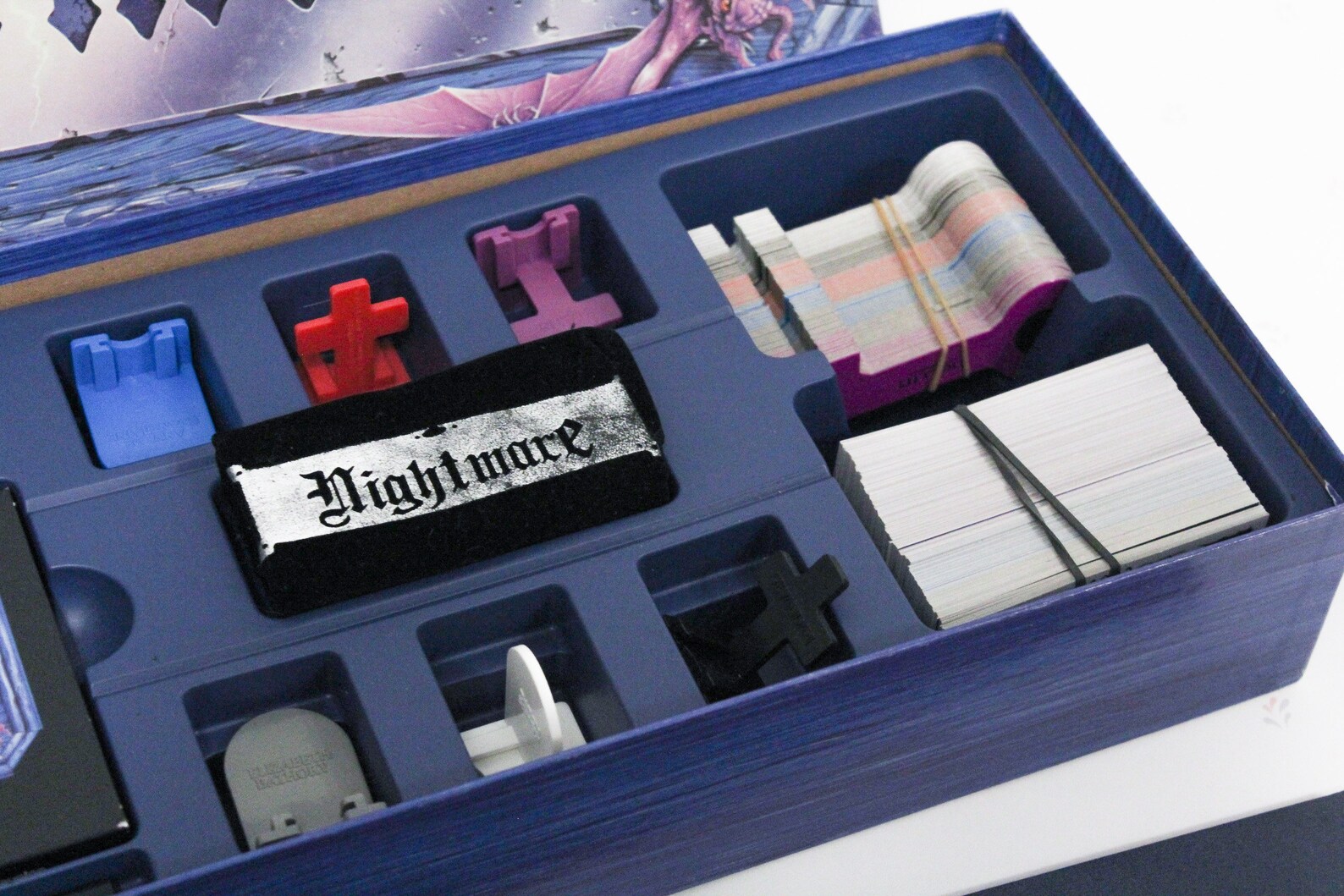 Nightmare Video Board Game for Kids 90s Kids Games VHS Game Etsy