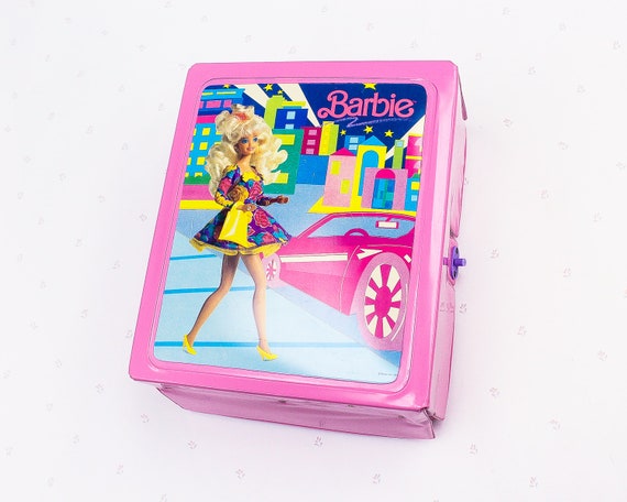 barbie carrying case 1980s