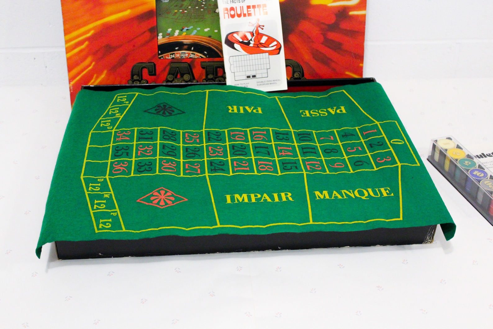 Peri Monte Carlo Roulette Wheel 70s Vintage Roulette Game Etsy