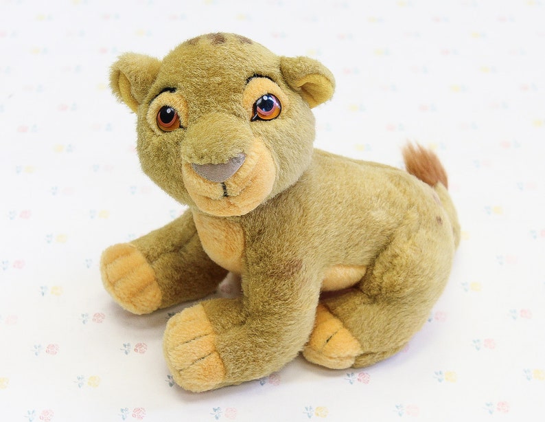 simba plush animal