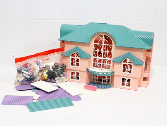 Mega Bloks Fantasy House Dream Home Rare Toy for Kid