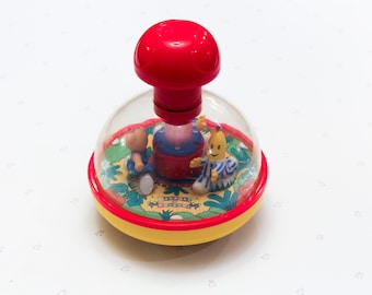90s Vintage Bananas in Pajamas Spin Top Toy, Bananas Pyjamas Spinning Top, Kid Toy, 90s Toys, Vintage Toy Spinner, Collectible Toy for Kid