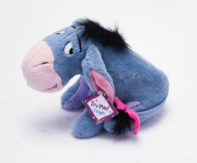 eeyore stuffed toy