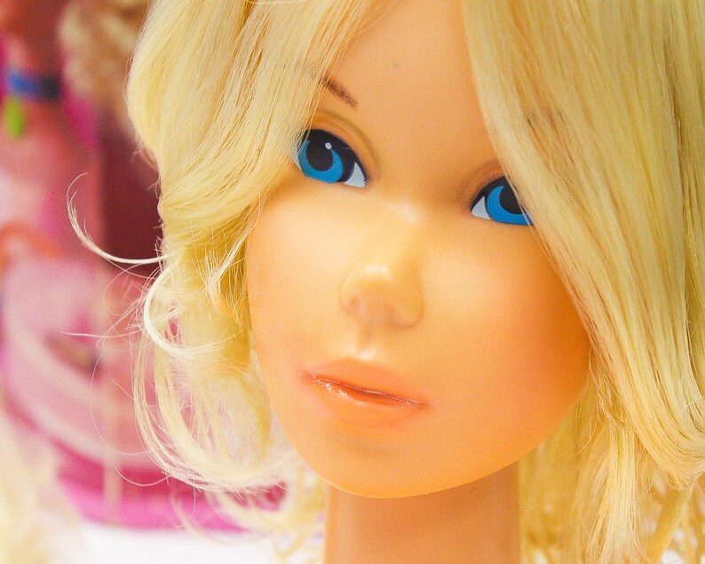 Vintage Barbie Beauty Set Mattel Barbie Makeup for Kids Etsy