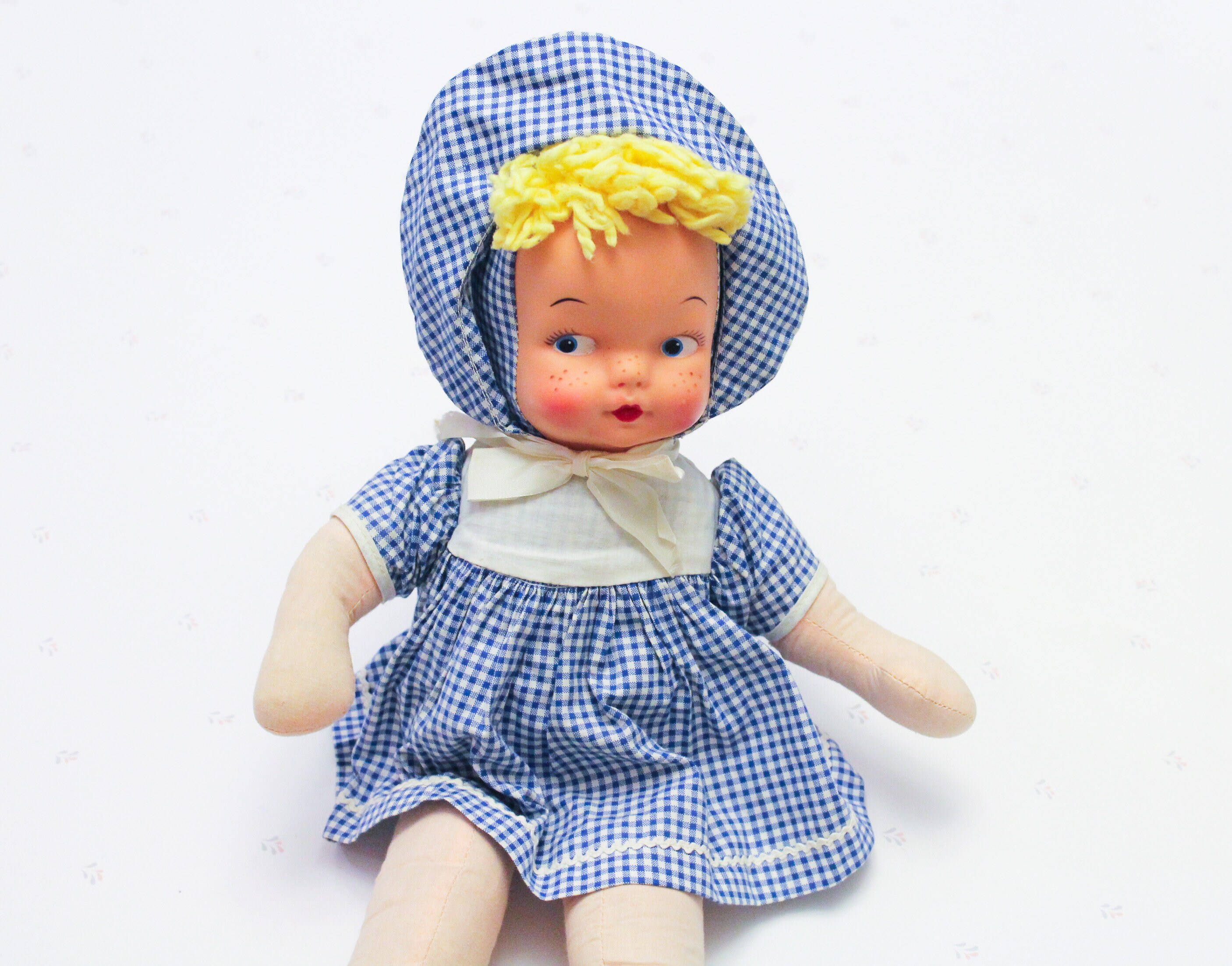 Rare Gund Honey Lou Toy Doll Vintage Gund Doll Plush Doll Etsy