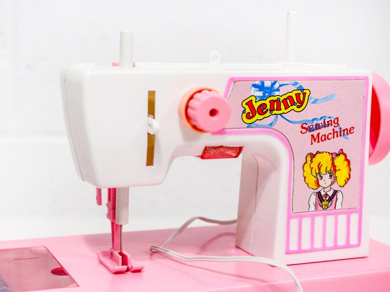 Jenny Sewing Machine Vintage Sewing Accessories 90s Kids Etsy Canada
