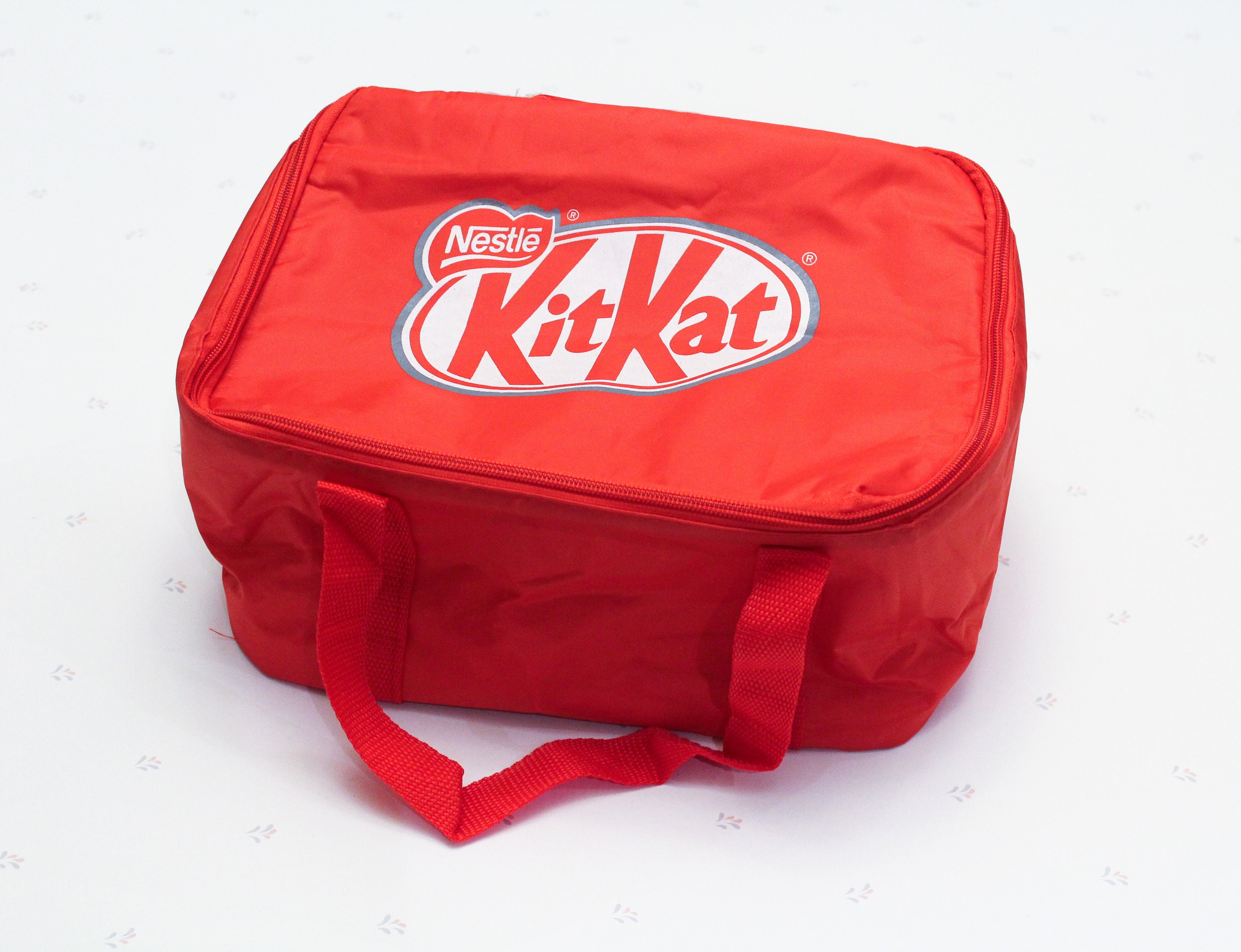 Nestle Kit Kat Red Lunch Bag 90s 