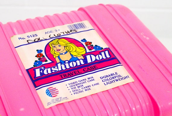 Fashionista barbie doll clearance storage case