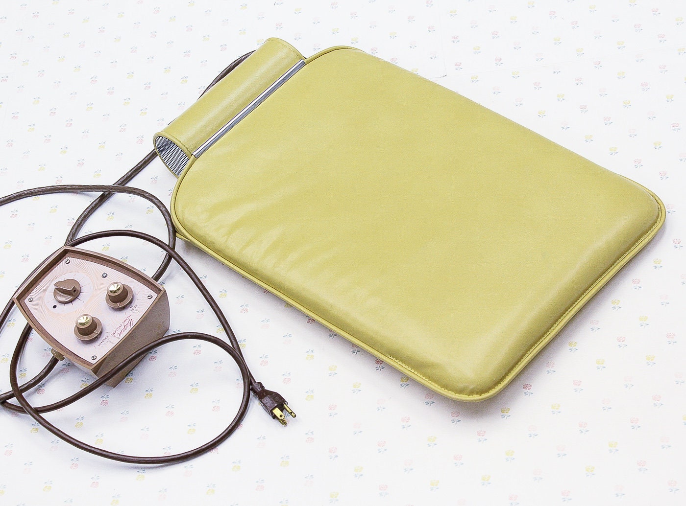 1960s Niagara Thermo Cyclo Pad Heat Massage Cushion Vibrating Etsy