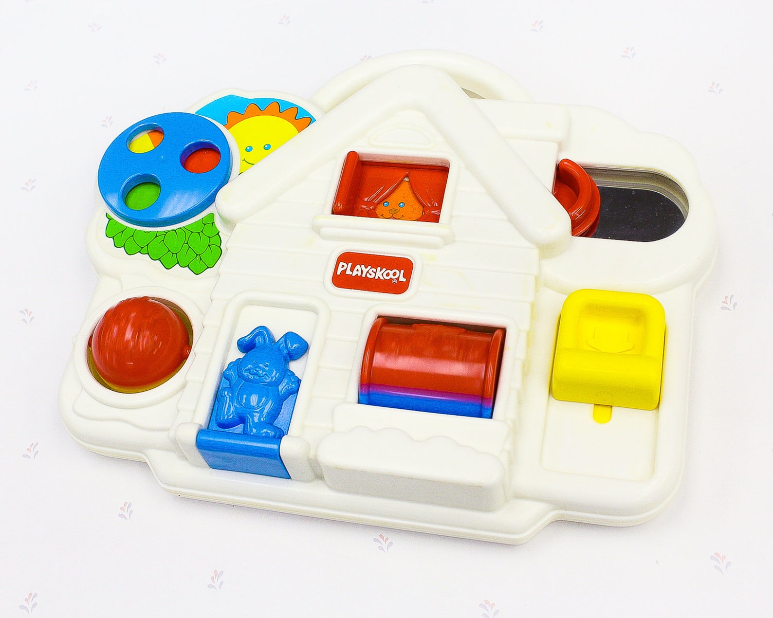 Vintage Playskool Activity Center Crib Toy for Baby Baby Etsy