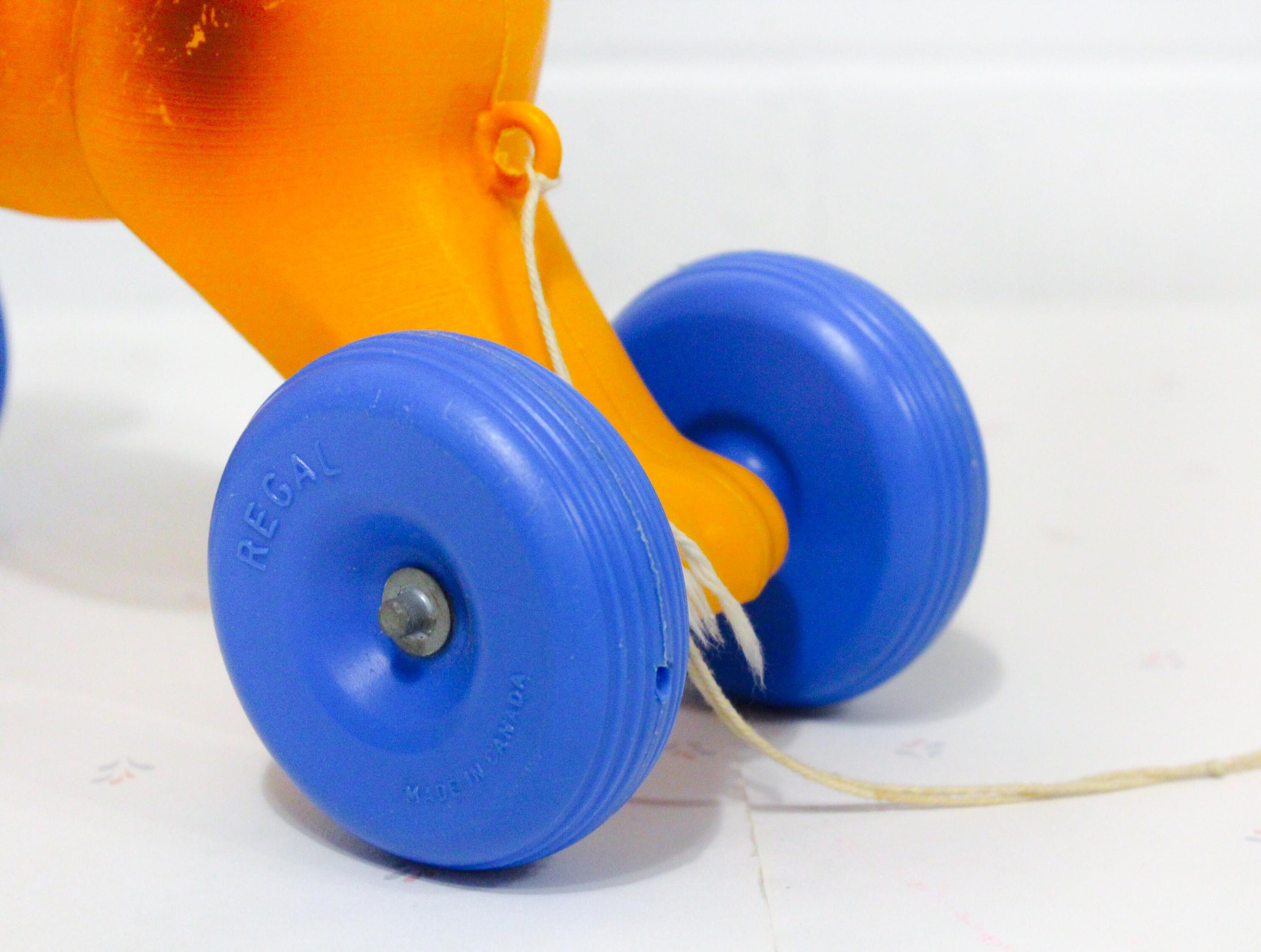 Vintage Regal Toy Pull String Dog Toy 1960s Blowmold Plastic | Etsy