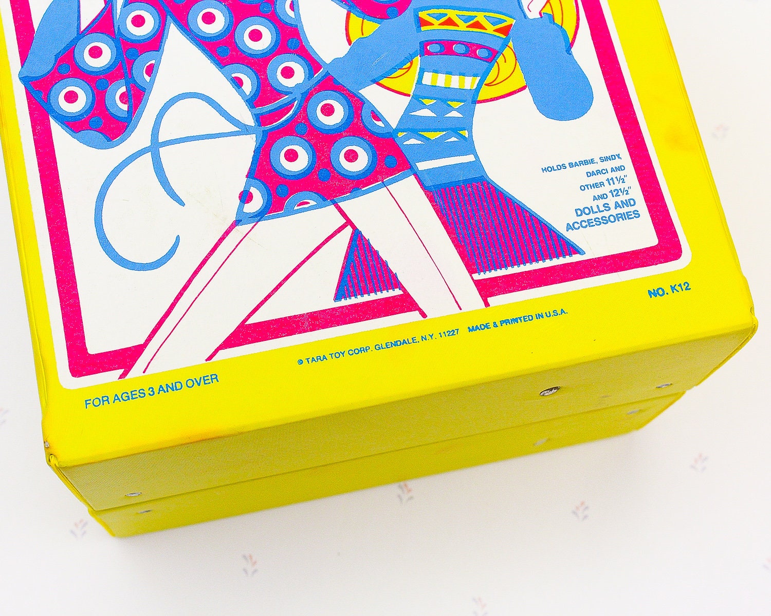 Vintage Fashion Doll Trunk Vintage Barbie Case Carry Case Etsy Canada