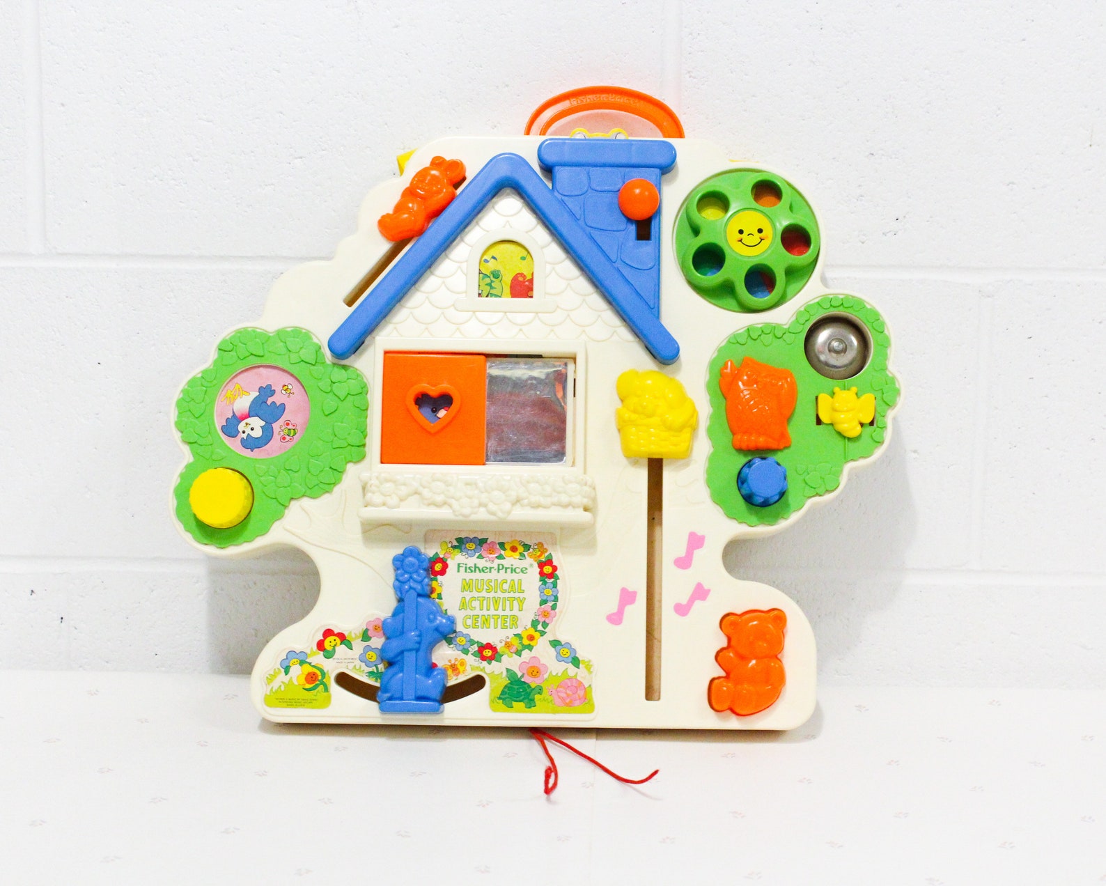 Vintage Fisher Price Musical Activity Center Musical Toy for Etsy