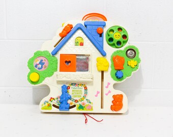 Vintage Fisher Price Musical Activity 