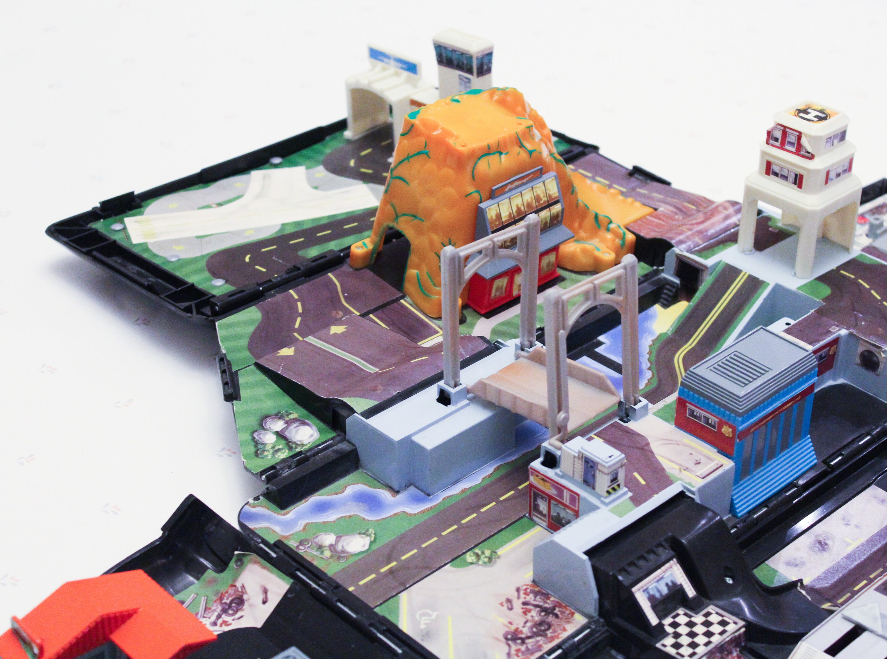 Micro Machines Giant Van Folding Playset 90s Toys for Kids Etsy