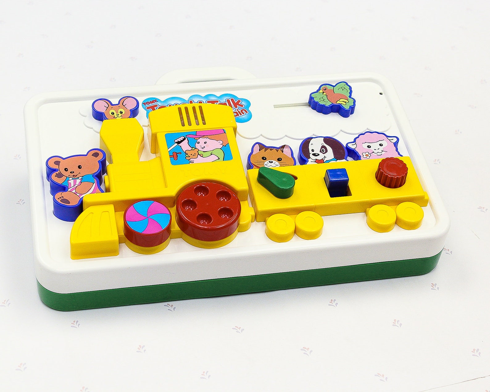 Tomy Touch N Talk Toy Talking Toy Baby Toys for Crib Etsy