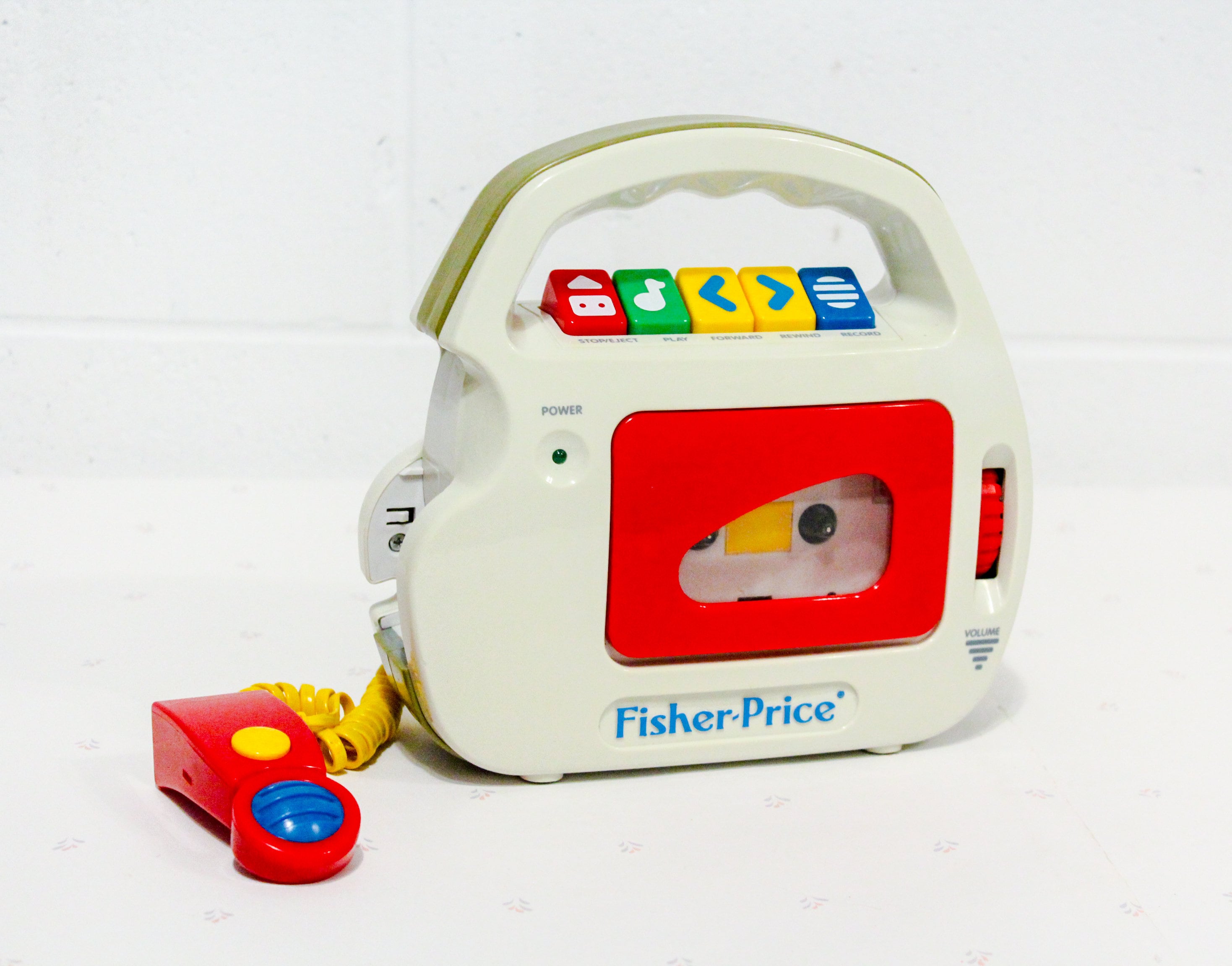 1990s Fisher Price Cassette Player Recorder 90s Kids Tape Etsy