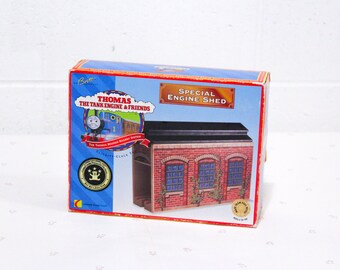 Brio train sales engine shed
