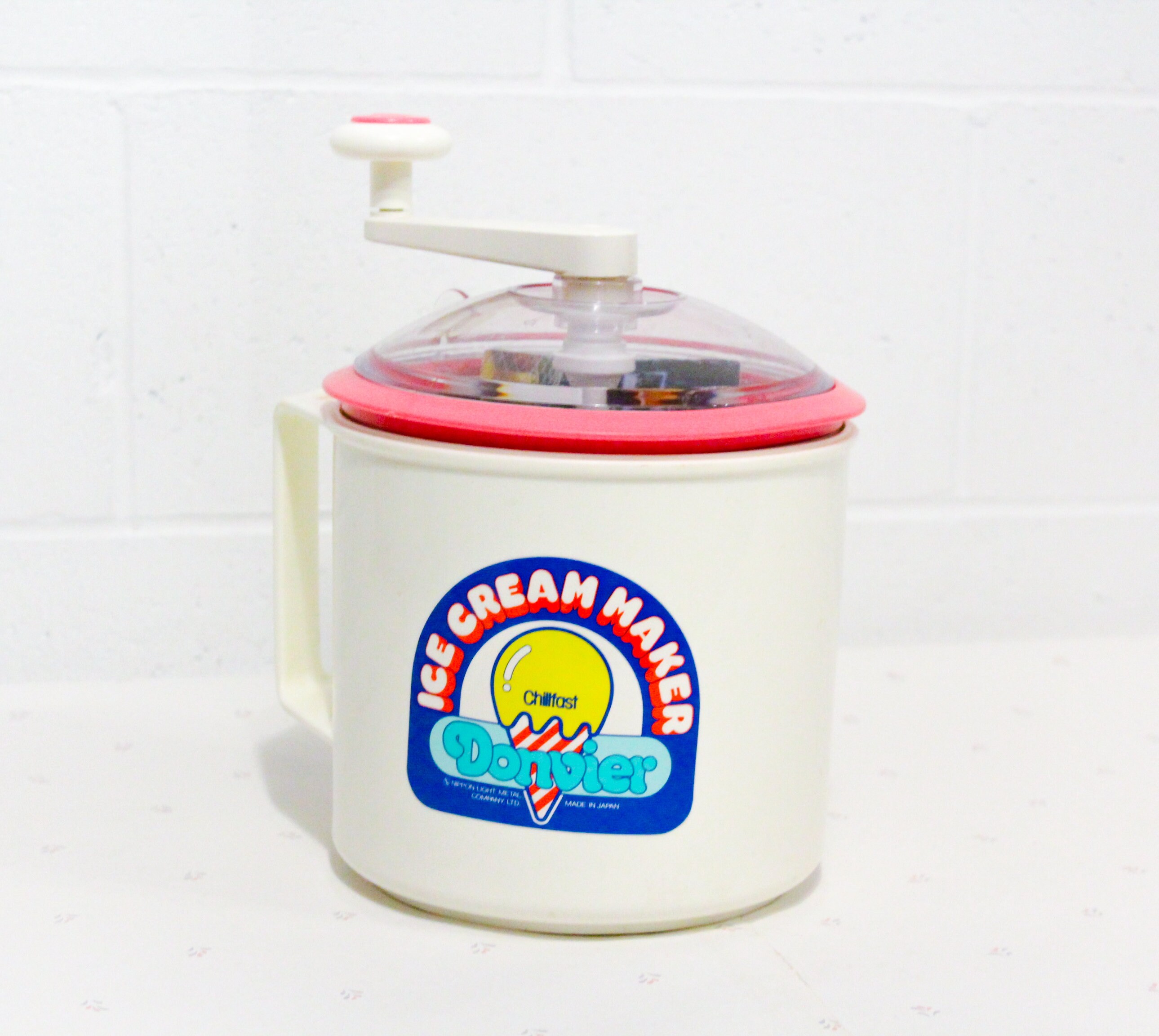 Vintage Donvier Ice Cream Maker Vintage Ice Cream Machine Etsy
