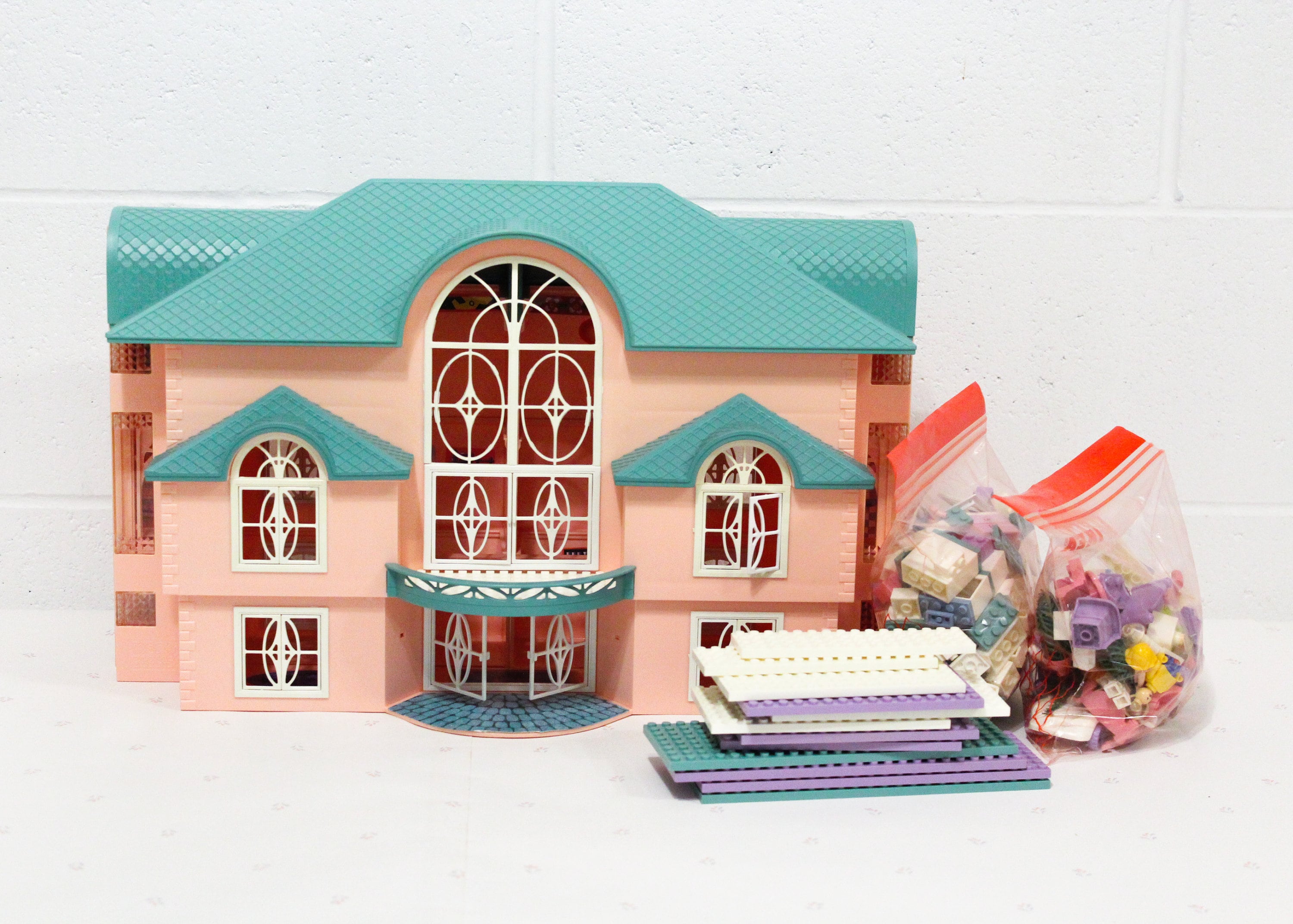 direkte pris Male Mega Bloks Fantasy House Dream Home Rare Toy for Kid - Etsy Canada