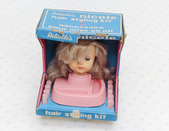 girls doll head