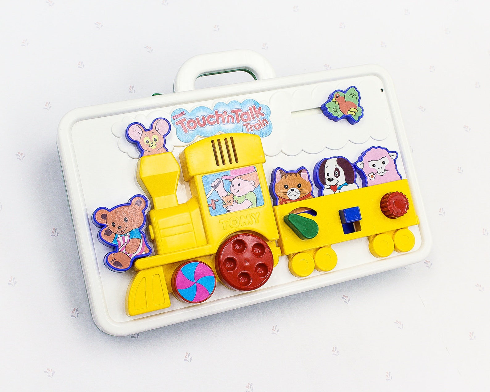 Tomy Touch N Talk Toy Talking Toy Baby Toys for Crib Etsy