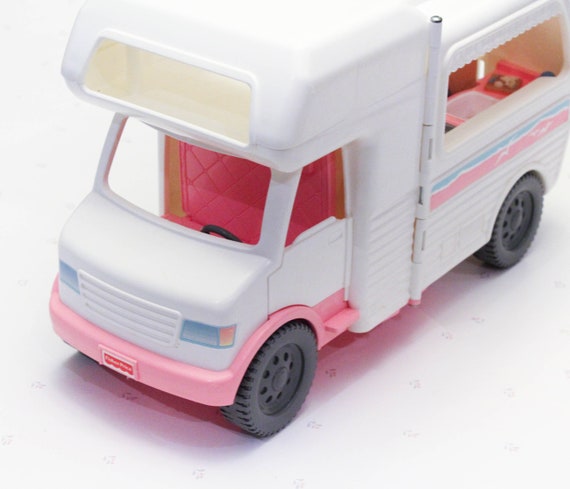fisher price loving family camper