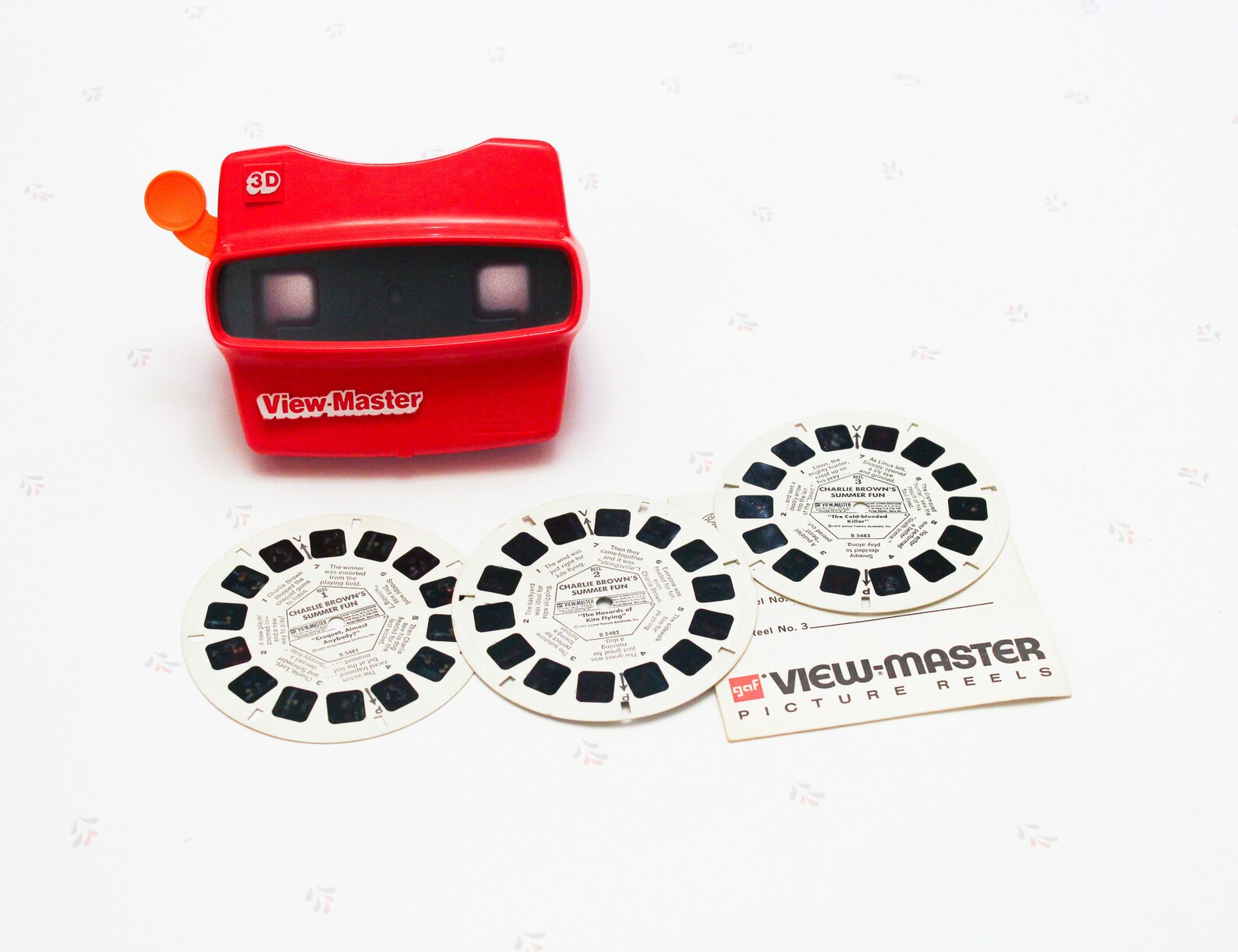 Vintage Charlie Brown View Master Toy Set Kids Viewfinder Toy Etsy