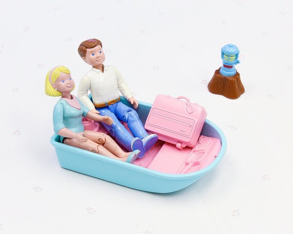 fisher price dollhouse family vintage