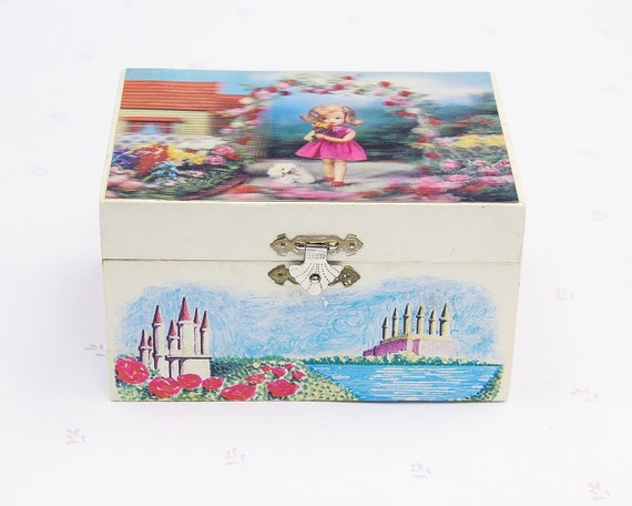 Classic Wooden Wind up Dancing Ballerina Music Box Kids Collectible Gift 