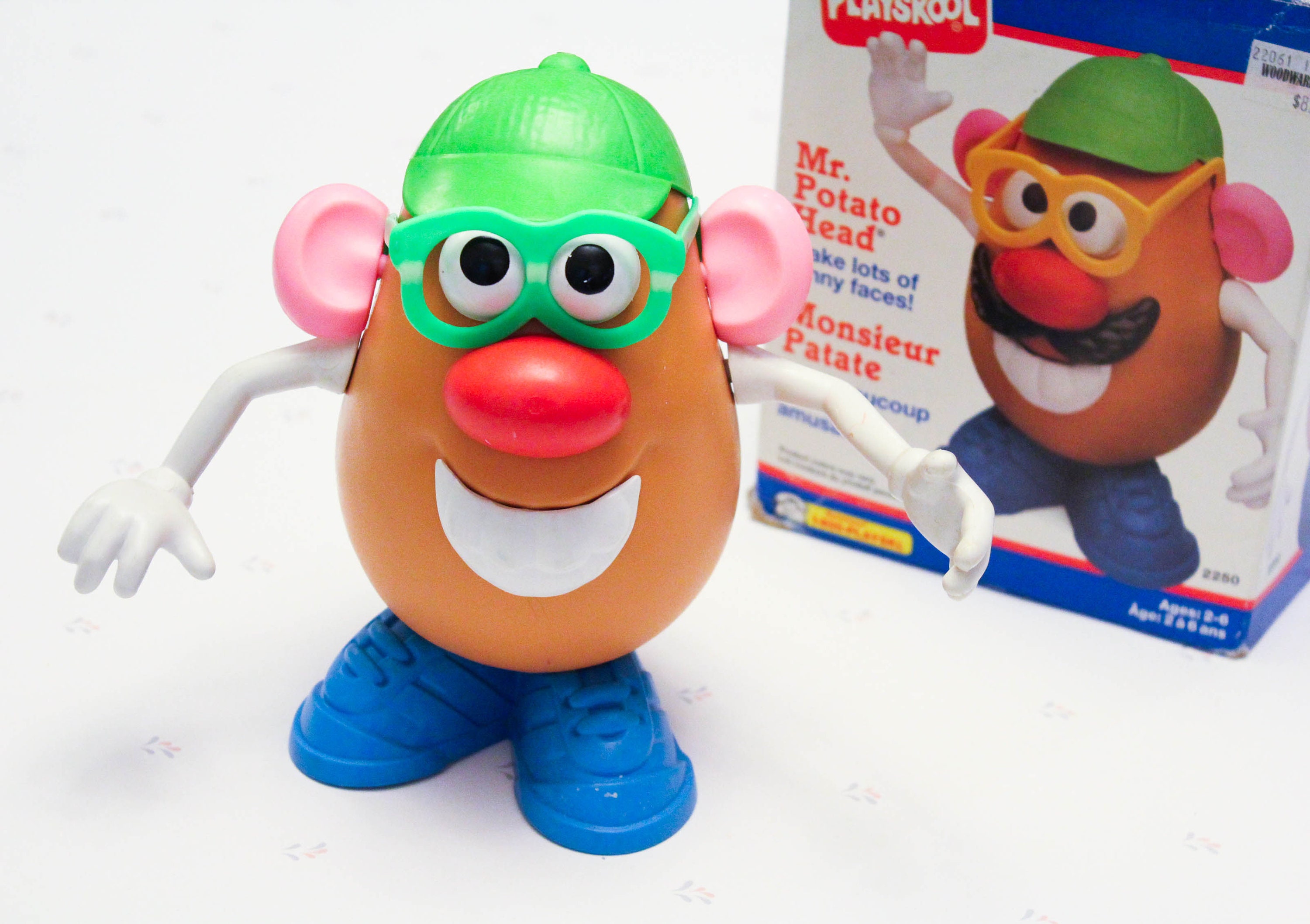 Large Lot Of Mr Potato Head Pieces & Accessories Vintage Minis