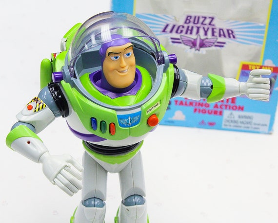 buzz lightyear toy 1990s