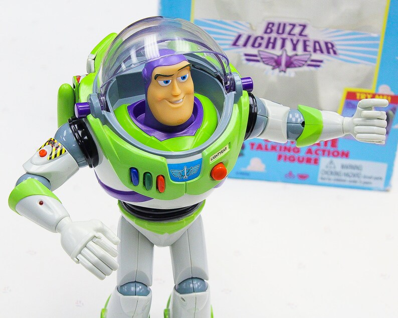 90's buzz lightyear toy