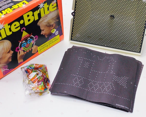lite brite 90s