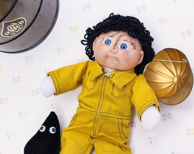 Oil Patch Kid 80s Toys, Cabbage Patch Kid Rare Doll, Collector Doll