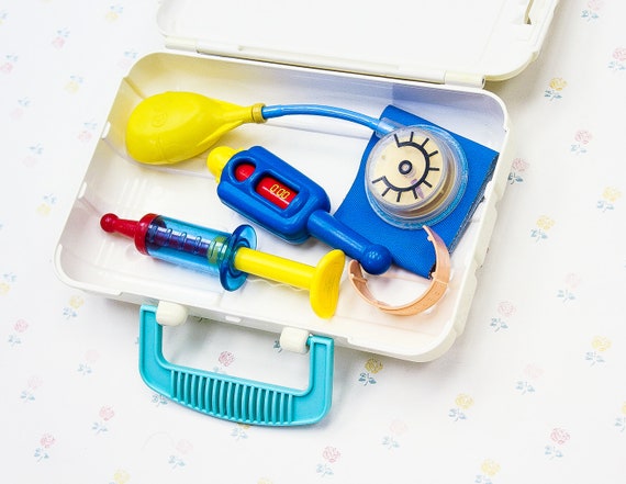 fisher price doctor kit vintage