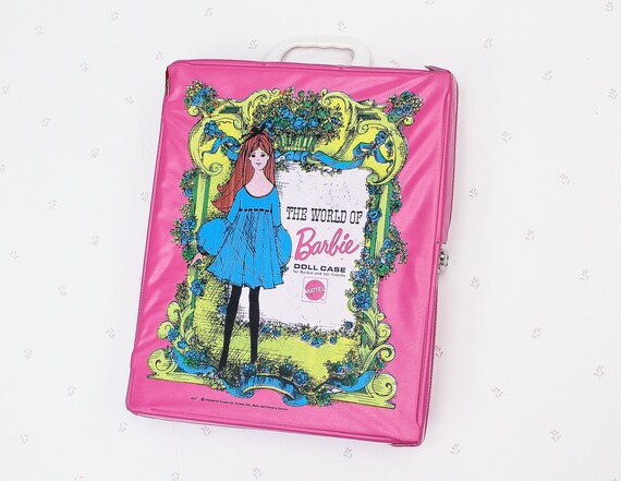 barbie doll case